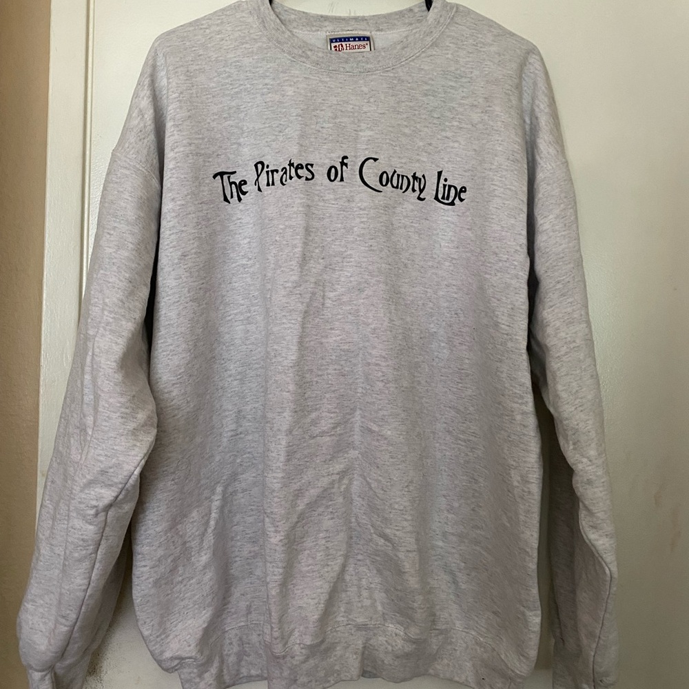 The Pirates of County Line sweater